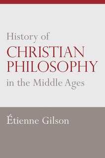 Couverture_History of Christian Philosophy in the Middle Ages