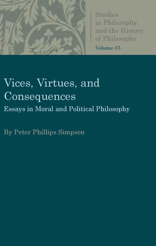 Front cover_Vices, Virtues, and Consequences