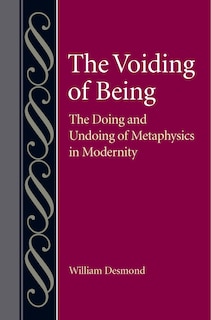 Front cover_The Voiding of Being