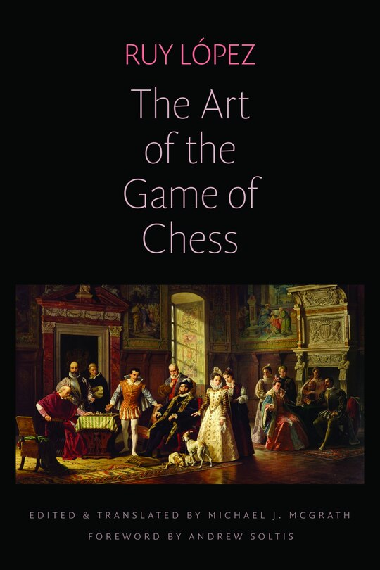 Front cover_The Art of the Game of Chess