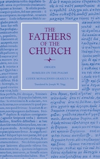 Couverture_Homilies on the Psalms