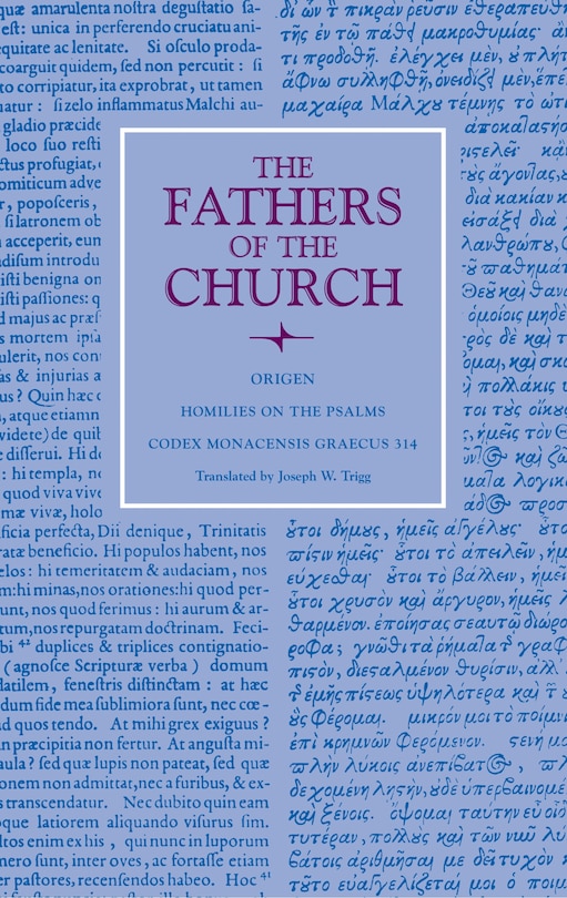 Couverture_Homilies on the Psalms
