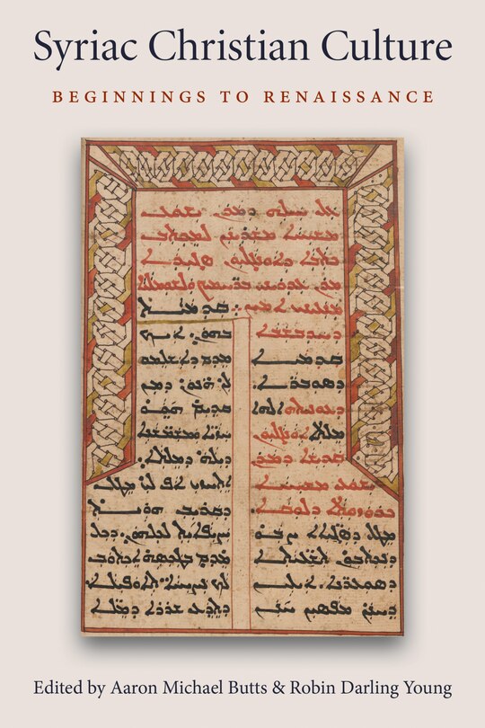 Couverture_Syriac Christian Culture