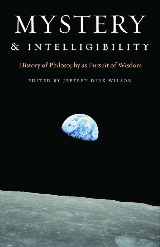 Couverture_Mystery and Intelligibility