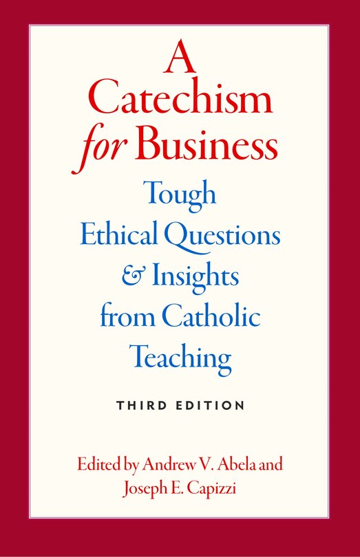 Couverture_A Catechism for Business