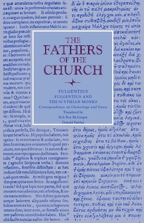 Front cover_Fulgentius and the Scythian Monks