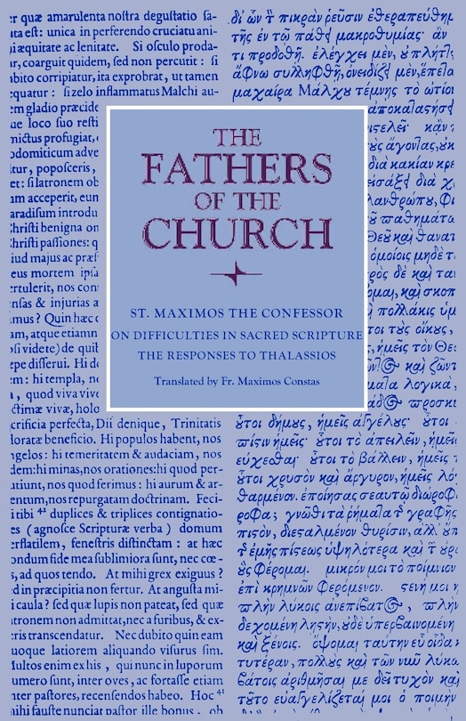 Couverture_On Difficulties in Sacred Scripture