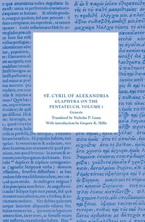 Couverture_Glaphyra on the Pentateuch, Volume 1