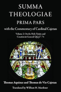 Front cover_Summa Theologiae, Prima Pars