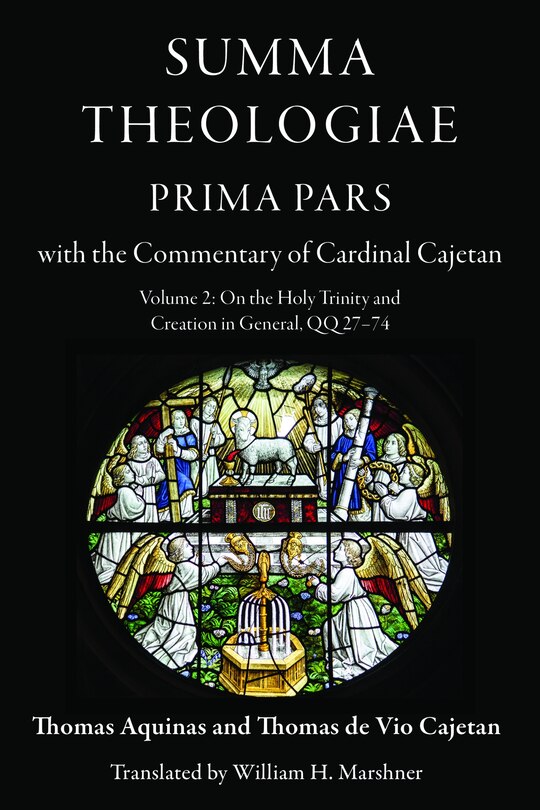 Front cover_Summa Theologiae, Prima Pars