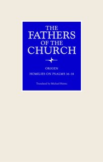 Front cover_Homilies on Psalms 36-38