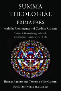 Couverture_Summa Theologiae, Prima Pars