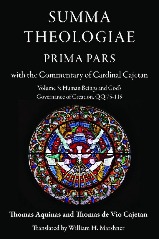 Couverture_Summa Theologiae, Prima Pars