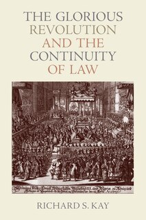 Couverture_The Glorious Revolution and the Continuity of Law