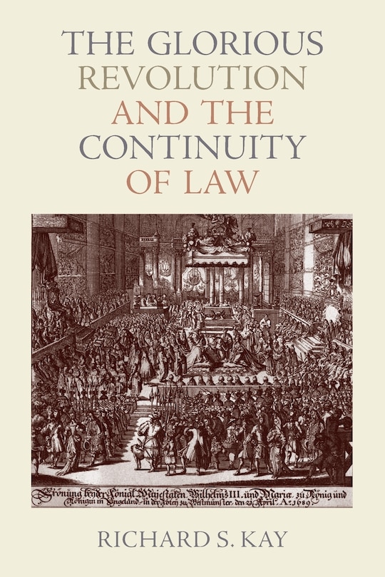Couverture_The Glorious Revolution and the Continuity of Law