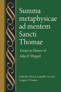 Front cover_Summa metaphysicae ad mentem Sancti Thomae