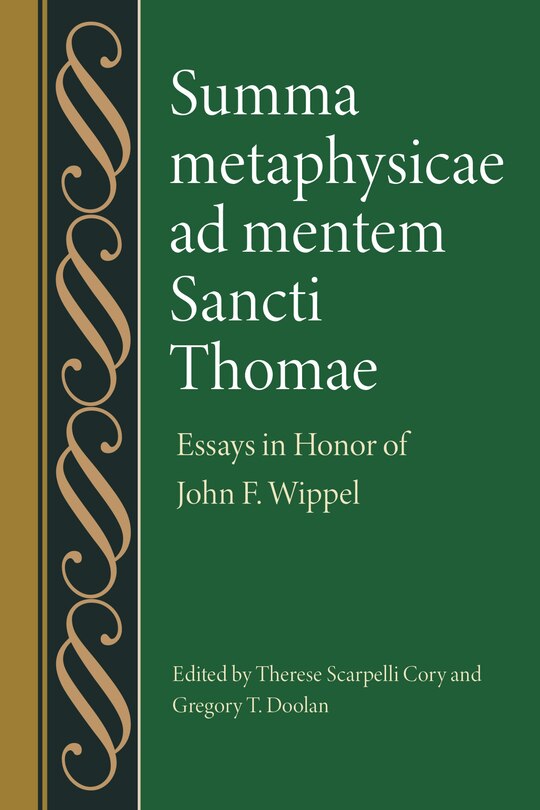 Front cover_Summa metaphysicae ad mentem Sancti Thomae