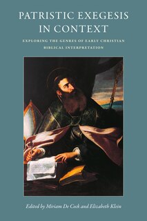Couverture_Exploring the Literary Contexts of Patristic Biblical Exegesis
