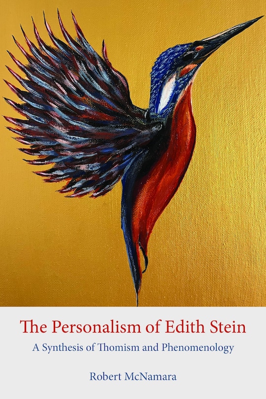 Front cover_The Personalism of Edith Stein