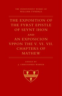Front cover_The Exposition of 1 John and An Exposition upon Matthew V-VII