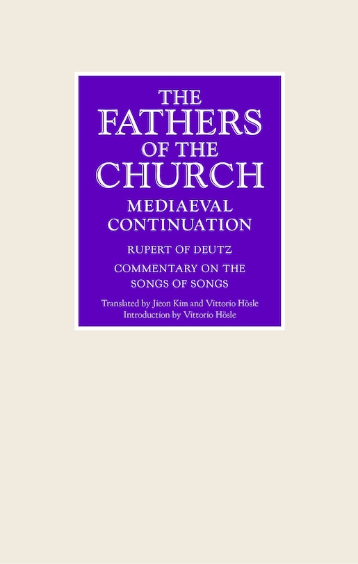 Front cover_Commentary on the Songs of Songs
