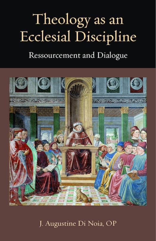 Couverture_Theology as an Ecclesial Discipline