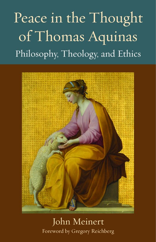 Couverture_Peace in the Thought of Thomas Aquinas