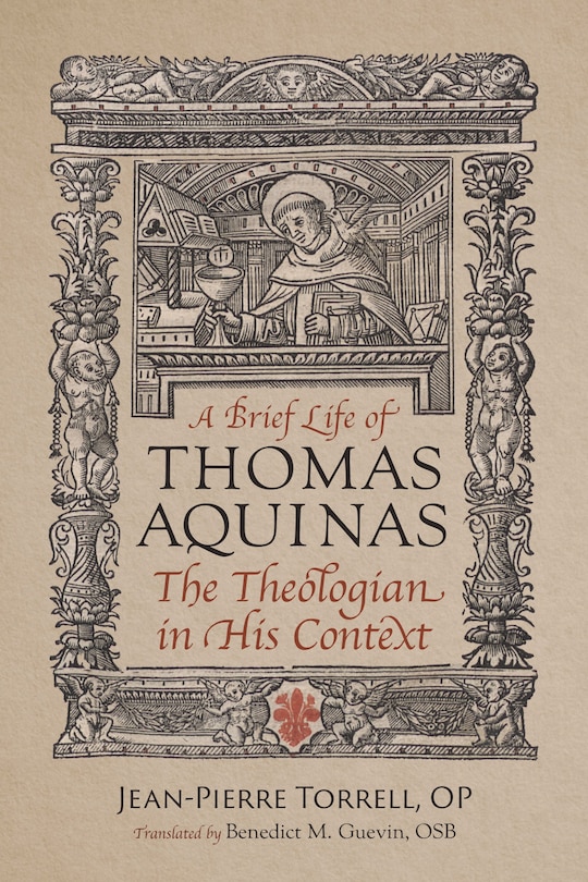 Front cover_A Brief Life of Thomas Aquinas