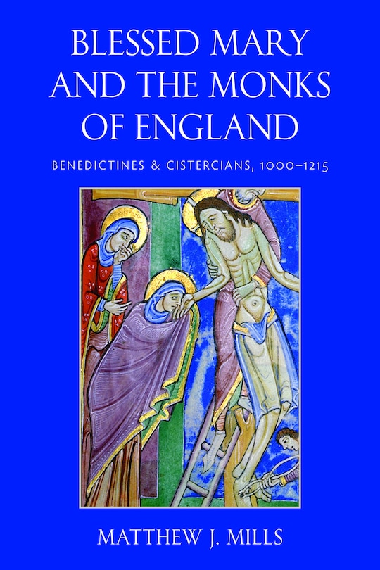 Couverture_Blessed Mary and the Monks of England