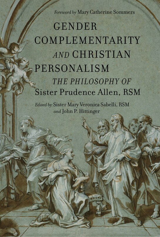 Front cover_Gender Complementarity and Christian Personalism