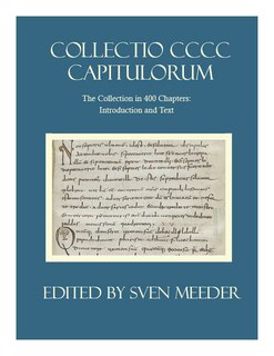 Front cover_Collectio CCCC capitulorum, The Collection in 400 Chapters