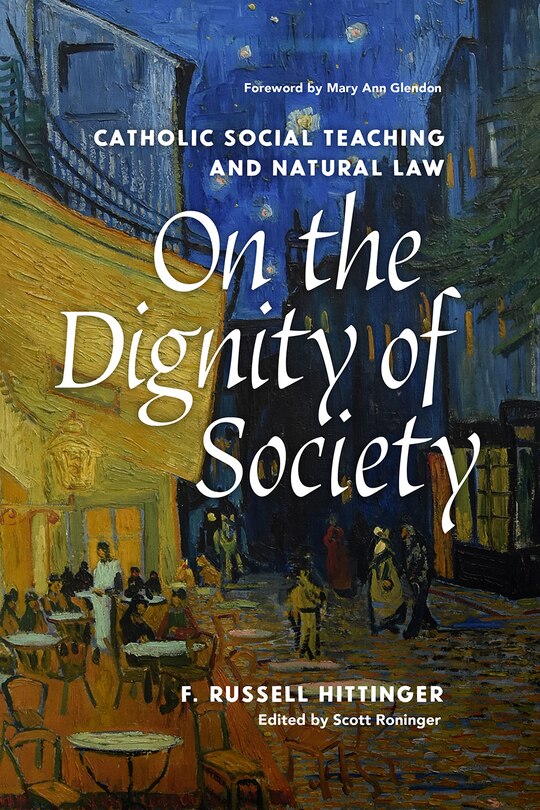Couverture_On the Dignity of Society