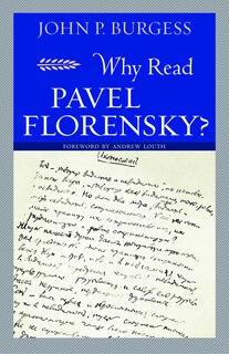 Front cover_Why Read Pavel Florensky?