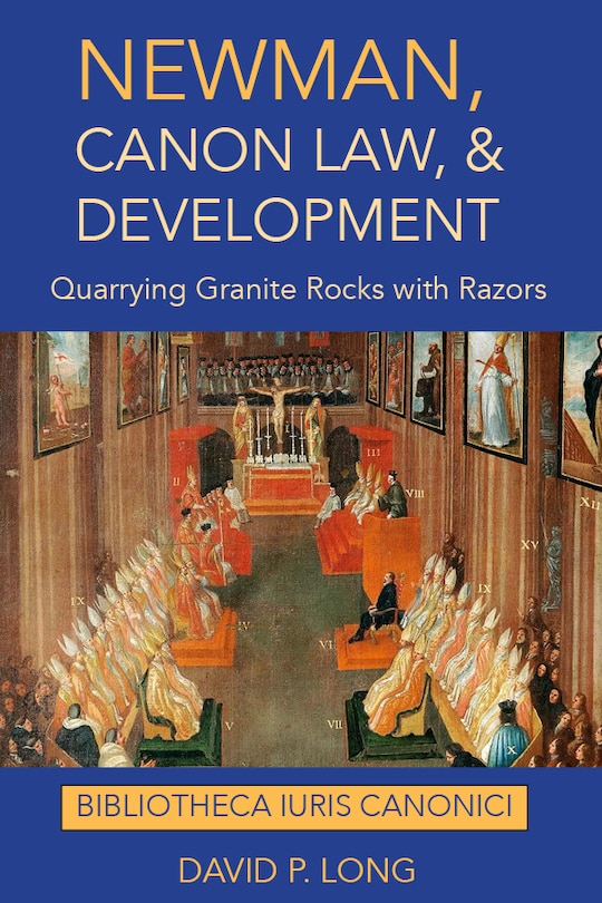 Front cover_Newman, Canon Law, and Development