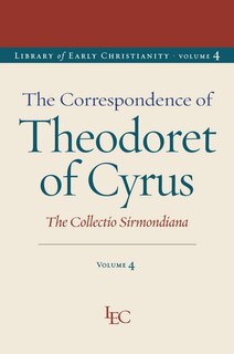 Couverture_The Correspondence of Theodoret of Cyrus