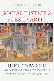 Couverture_Social Justice and Subsidiarity