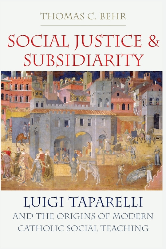 Couverture_Social Justice and Subsidiarity