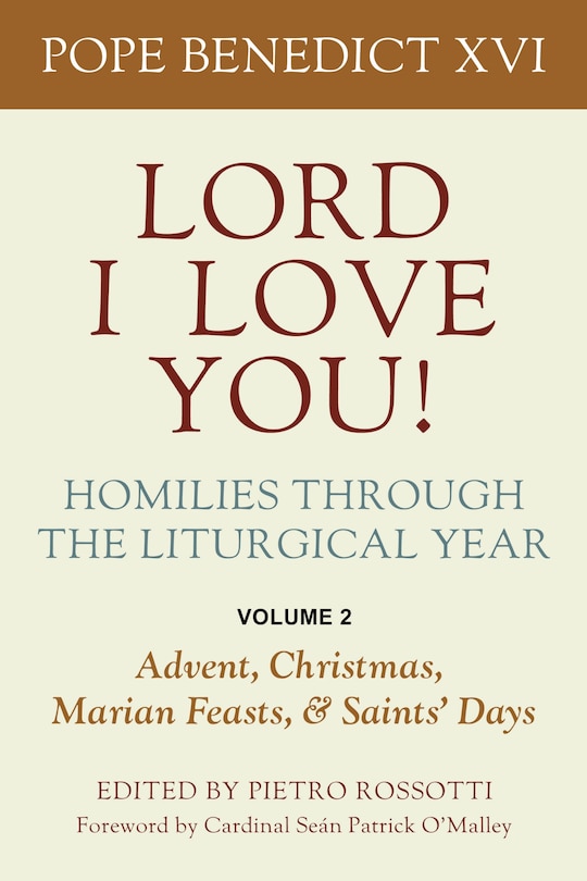 Couverture_Lord I Love You! Homilies through the Liturgical Year