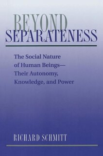 Front cover_Beyond Separateness