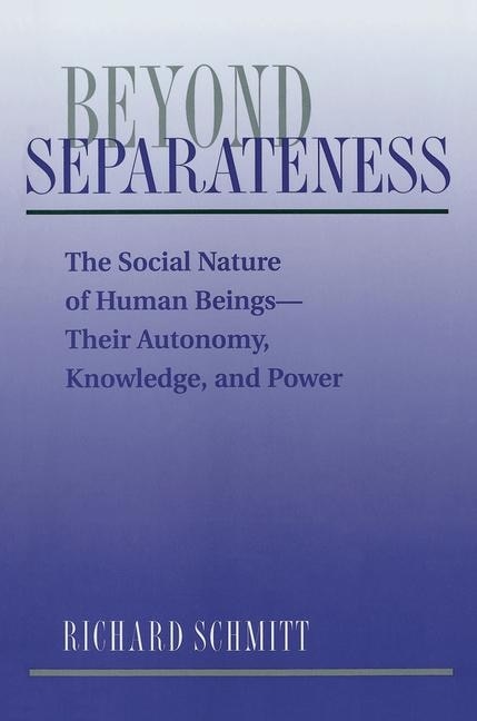 Front cover_Beyond Separateness