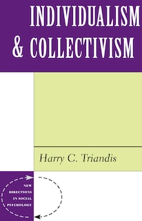 Front cover_Individualism And Collectivism