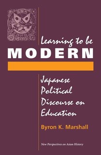 Front cover_Learning To Be Modern