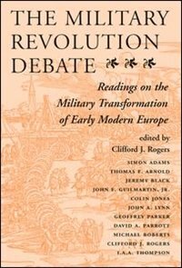 Front cover_The Military Revolution Debate
