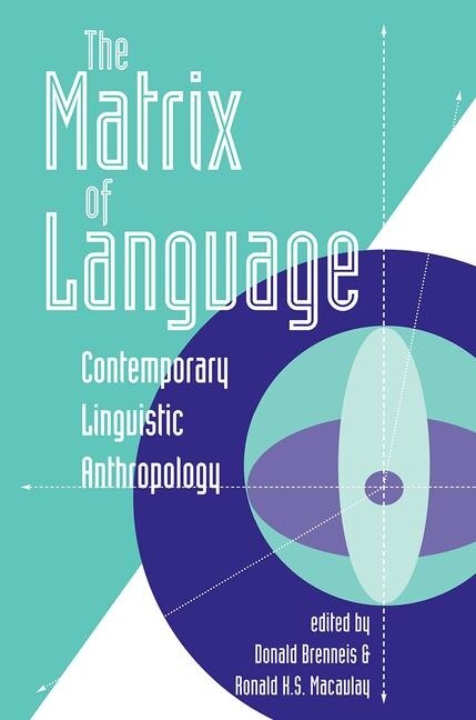 Front cover_The Matrix Of Language