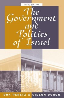 The Government And Politics Of Israel: Third Edition image number 0