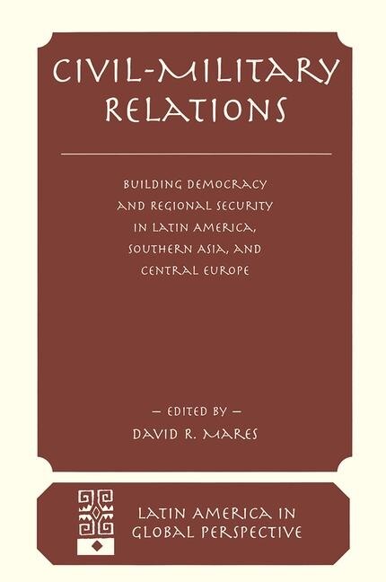 Front cover_Civil-military Relations