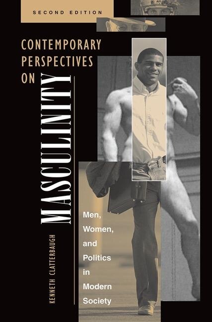 Front cover_Contemporary Perspectives On Masculinity