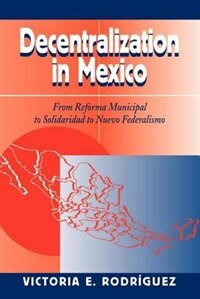 Couverture_Decentralization In Mexico