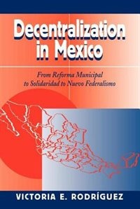 Couverture_Decentralization In Mexico