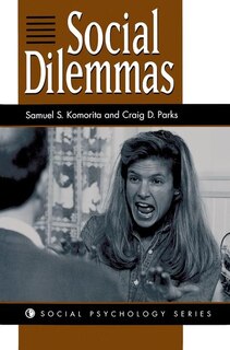 Front cover_Social Dilemmas